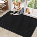 BEQHAUSE Door Mat 24" x 36", Non-Slip Door Mats Indoor Entryway Rugs Washable by BEQHAUSE