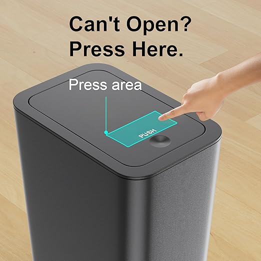 N. NETDOT 3 Pack 10 Liter Small Trash Can - Image 4