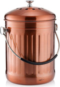 RED FACTOR Premium Compost Bin for Kitchen Countertop by REDFACTOR