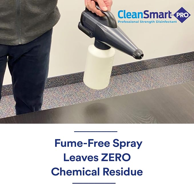 CleanSmart Hospital Grade Disinfectant, Kills 99.9% of Viruses and Bacteria - Image 4