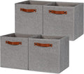 HNZIGE Shelf Storage Cubes Bins by HNZIGE
