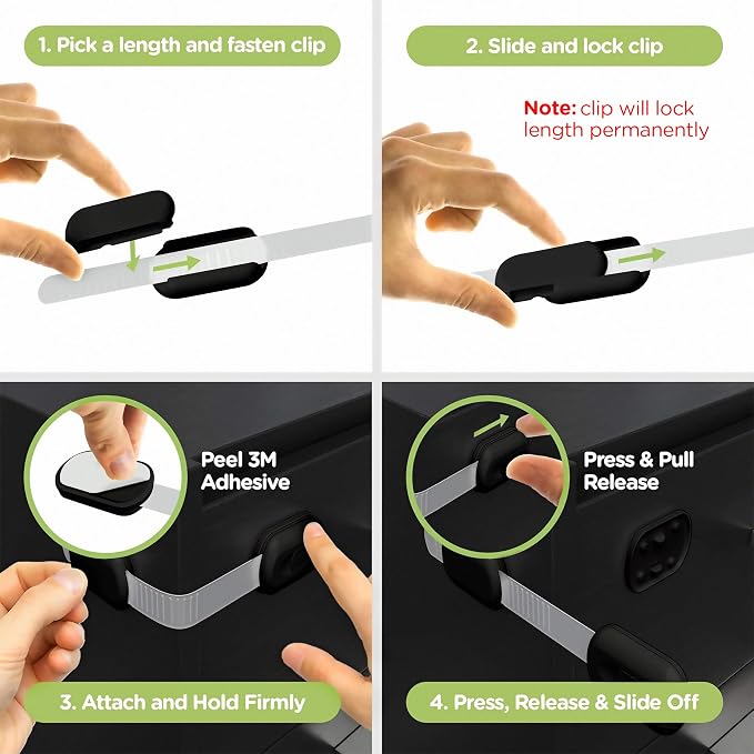 SKYLA HOMES Baby Locks Child Safety Cabinet Proofing - Image 3