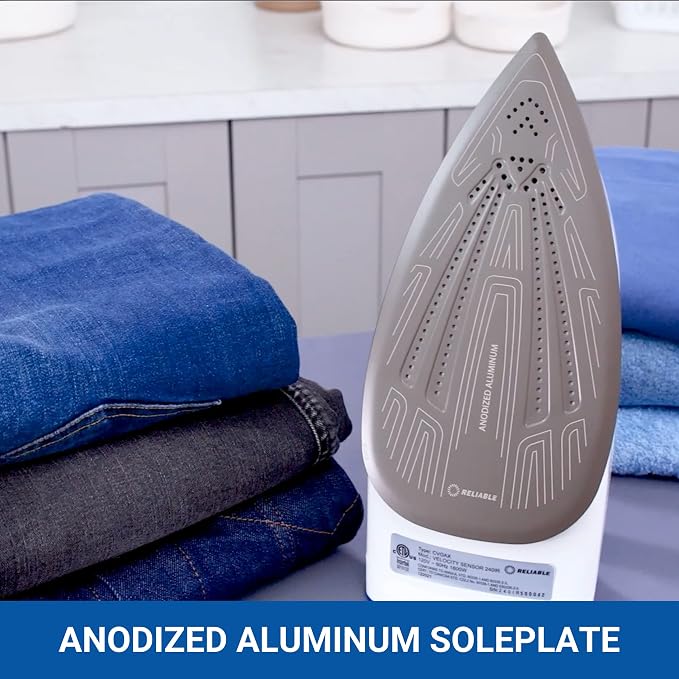Reliable Velocity 240IR 1800W Steam Iron - Image 3