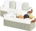 StorageWorks Narrow Storage Bins, Small Basket by StorageWorks