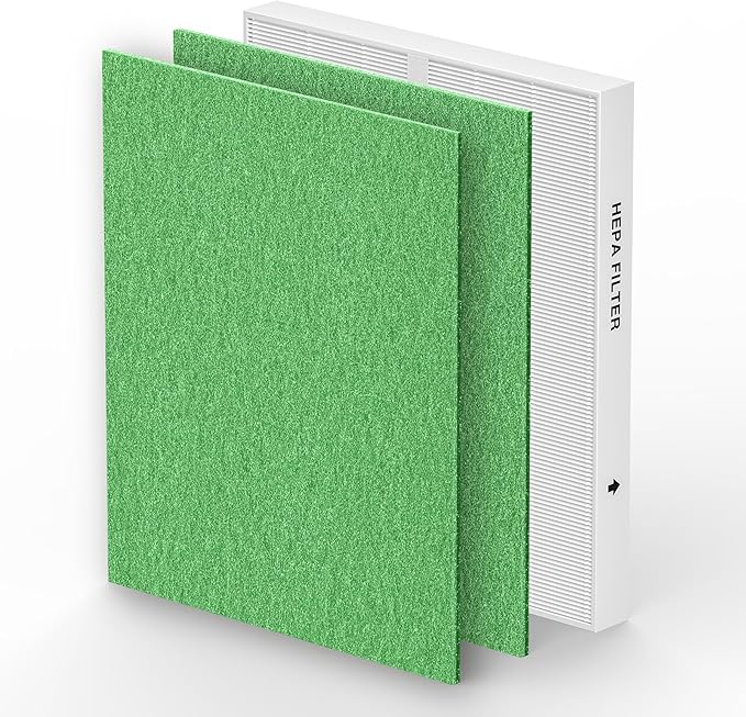 AP-1512HH & 200M Pollen Filter Set by Cabiclean
