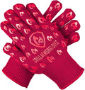 Grill Armor Oven Gloves 932°F Extreme Heat & Cut Resistant Oven Mitts by GrillArmorGloves