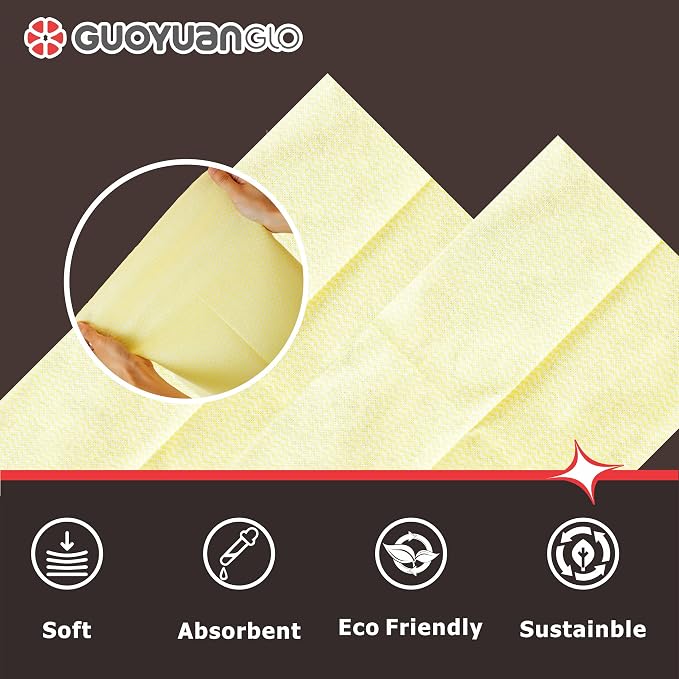 Disposable Dish Cloths Disposable Cleaning Towels Heavy Duty Reusable Cleaning - Image 3