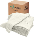 ZUPERIA Cotton Shop Towel – Multipurpose Cleaning Cloths Reusable Shop Rags by Zuperia