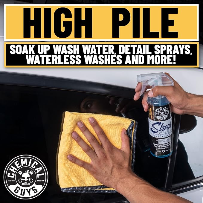 Chemical Guys MIC_506_24 Professional Grade Premium Microfiber Towels, Home - Image 10