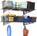 Ultrawall Garage Wall Shelves, 2 x 4 ft Wall Mounted Storage Shelves, Heavy by UltrawallGarageTools