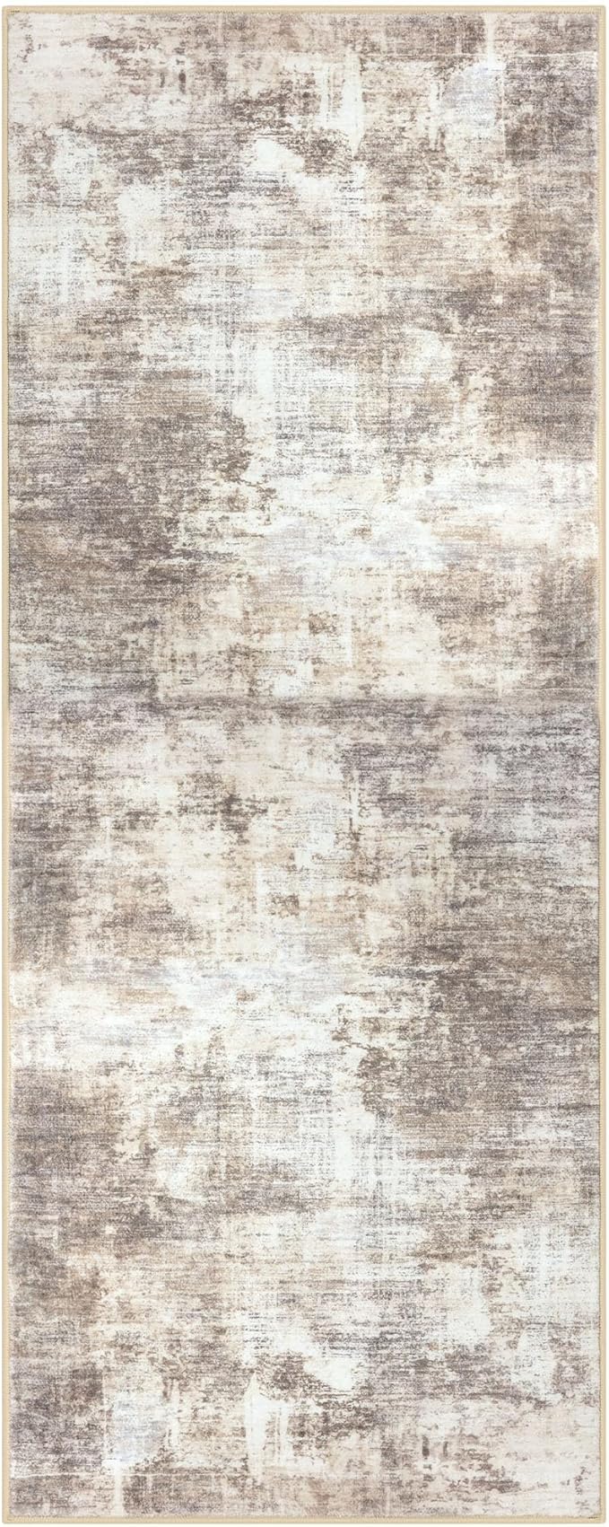 IOHOUZE Abstract Runner Rug 2x5 Ft Washable Runners - Image 9