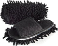 Women's Microfiber Floor Cleaning Mop Slippers by Friendly+House