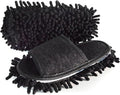 Women's Microfiber Floor Cleaning Mop Slippers by Friendly+House