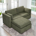 CHITA Modular Sectional Sofa, FSC Certified L Shaped Couch by CHITALIVING