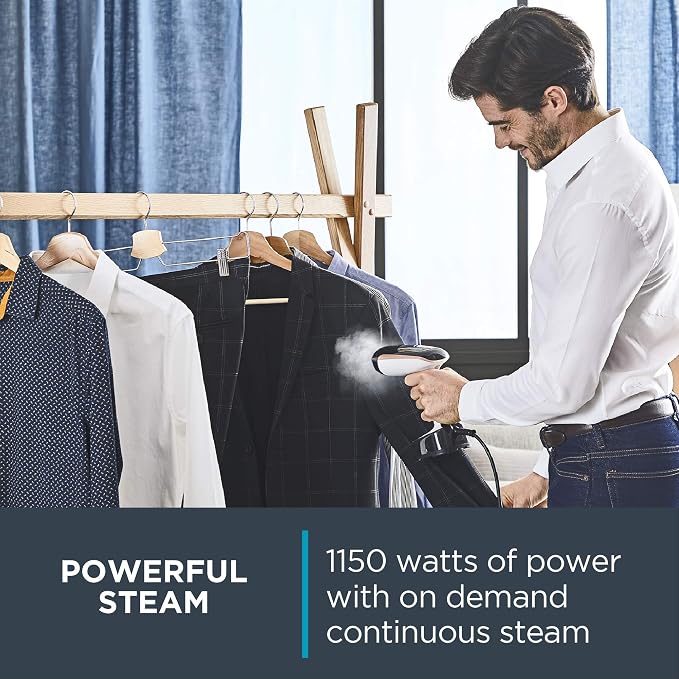 Rowenta, Steamer for Clothes, Access Steam Handheld Steamer, 15 Second Heatup - Image 3