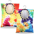 YLOLUL 2 Pcs Tie Dye Clothes Pin Bag by Unknown
