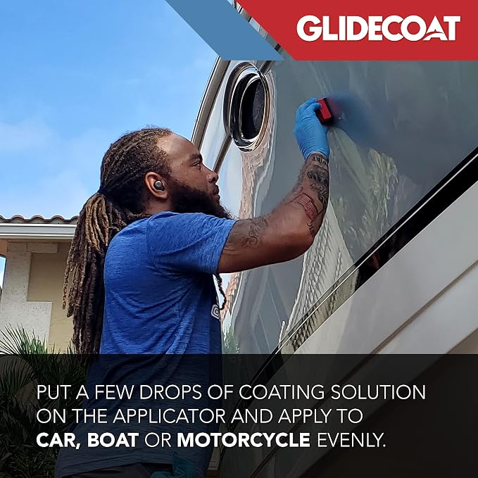 Glidecoat Ceramic Coating Applicator Sponges 6 Pack- Applicator Pads Detailing - Image 5