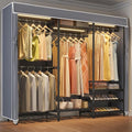 VIPEK V5LC Garment Rack Heavy Duty Covered Clothes Rack by VIPEK