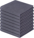 Homaxy 100% Cotton Waffle Weave Kitchen Dish Cloths, Ultra Soft Absorbent Quick by Homaxy
