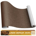 Linen Repair Tape 16x90 inch, Self Adhesive Fabric Patches, Linen Patch Tape Kit by Cahomo