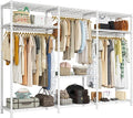 Raybee Clothes Rack Heavy Duty Load 795LBS Adjustable Clothing Racks by Raybee