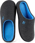 RockDove Women's Original Two-Tone Memory Foam Slipper by RockDove