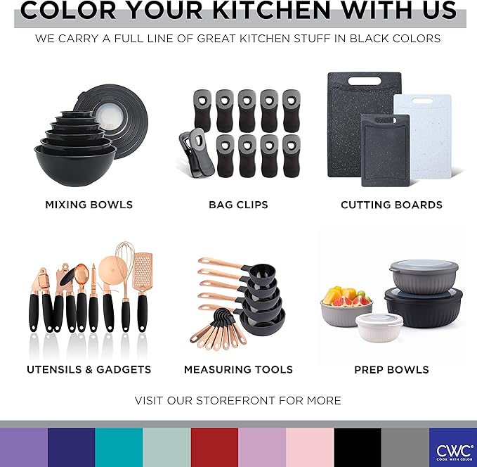 COOK WITH COLOR Bag Clips - Image 8