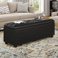 Ottoman with Storage 38 inches, Furniture End of Bed Storage Benches, Long by Unknown