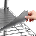 Sterling Shelf Liners Wire Rack Covers: Plastic Shelf Liner Cover by Sterling+Shelf+Liners