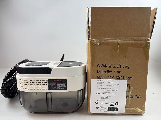 Steam Cleaner for Home, 2500w Steam Cleaner, High Pressure Steamer for Cleaning - Image 7