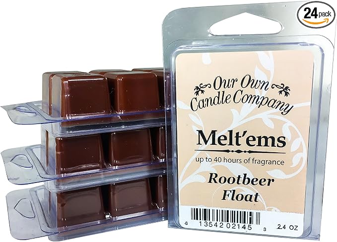 Our Own Candle Company Premium Wax Melt, Root Beer Float, 6 Cubes, 2.4 oz by OurOwnCandleCompanycandles
