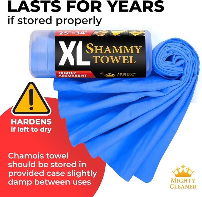 Premium XL Shammy Towel for Car - Image 8
