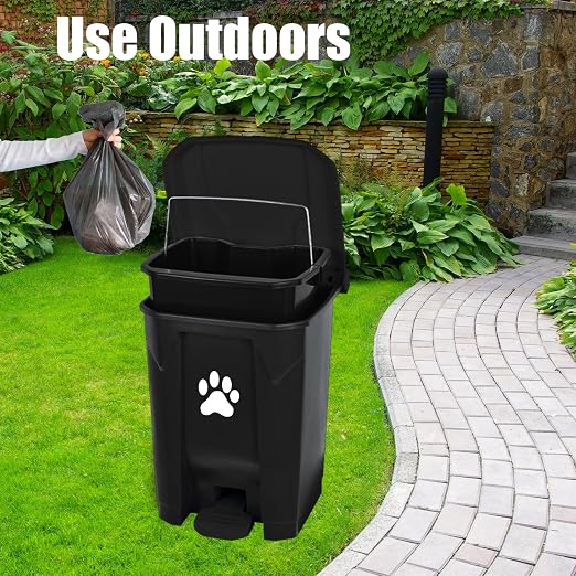 Outdoor Dog Poop Trash Can - Image 2