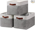 HNZIGE Fabric Storage Baskets for Shelves Large Collapsible Storage Baskets for by HNZIGE