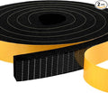 High Density Weather Stripping 3/4 in x 3/8 in, Weatherproof Foam Insulation by Aopaeoie