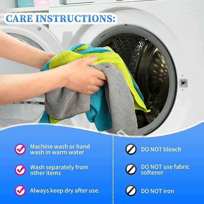 FIXSMITH Microfiber Cleaning Cloth - Image 8