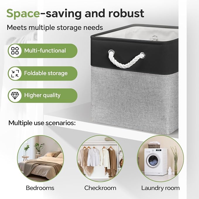 13x13 Inch Cube Storage Bins - Image 7