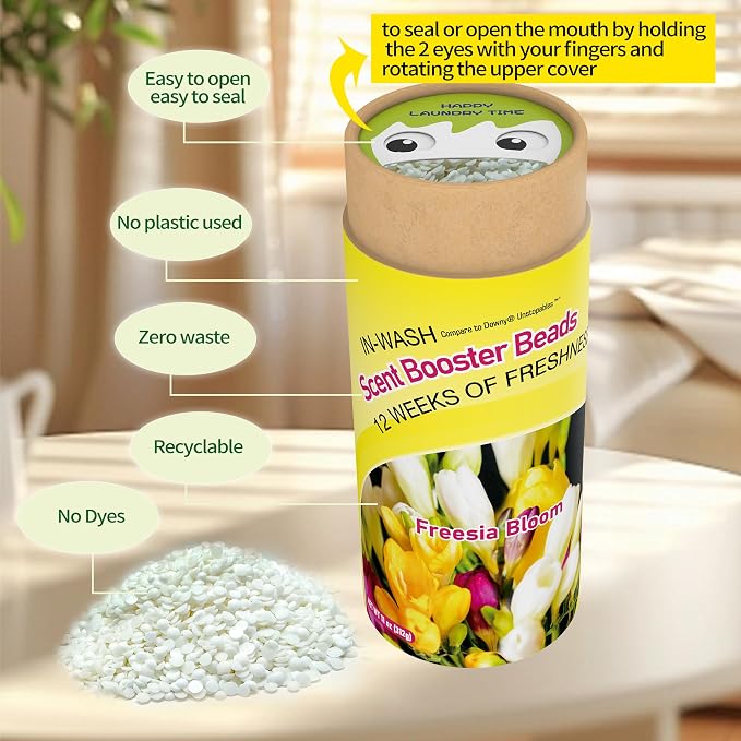 DR.EASY Laundry Scent Boosters 312g, Freesia Bloom Scent Boosters - Image 3