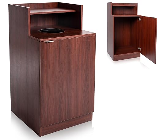 Alpine Restaurant Trash Bin Cabinet by AlpineIndustries