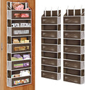 2 Packs 5-Tier Over the Door Storage Organizer by Unknown