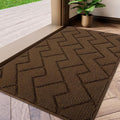 hicorfe Indoor Doormat, Front Back Door Mat TPR Backing Non Slip Mats 20"x31.5" by Hicorfe