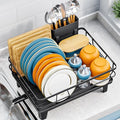 Dish Drying Rack for Kitchen Counter, Space-Saving Dish Rack, Sink Kitchen by Urackify