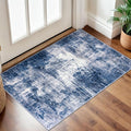 IOHOUZE Small Abstract Area Rug 2x3 Ft Entryway Rugs Washable Door Mat Indoor by iOhouze