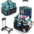 Rolling Cleaning Caddy Bag by Unknown