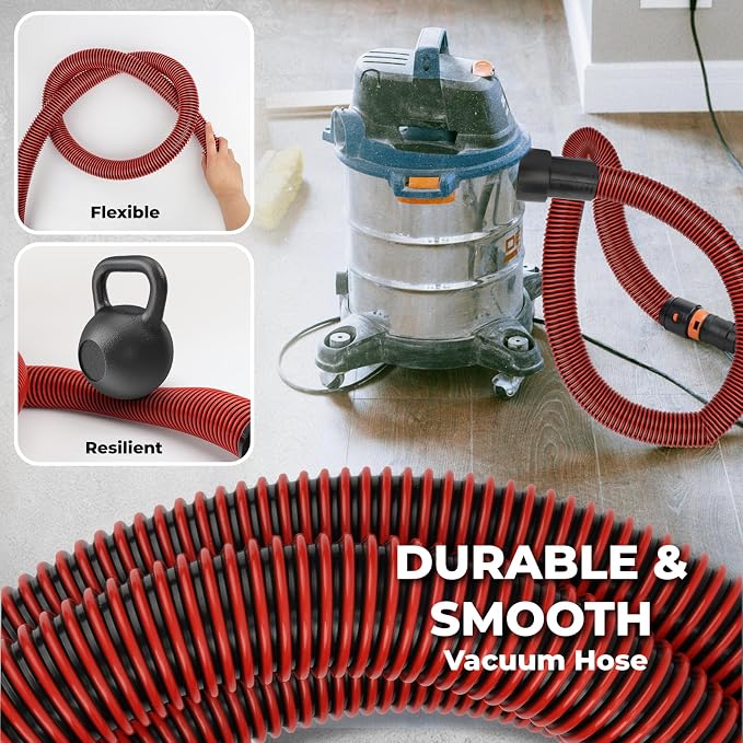 10FT Vacuum Hose Extension - Image 8