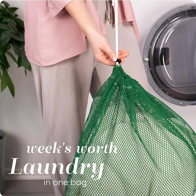 Handy Laundry Mesh XL Laundry Bags - Image 3