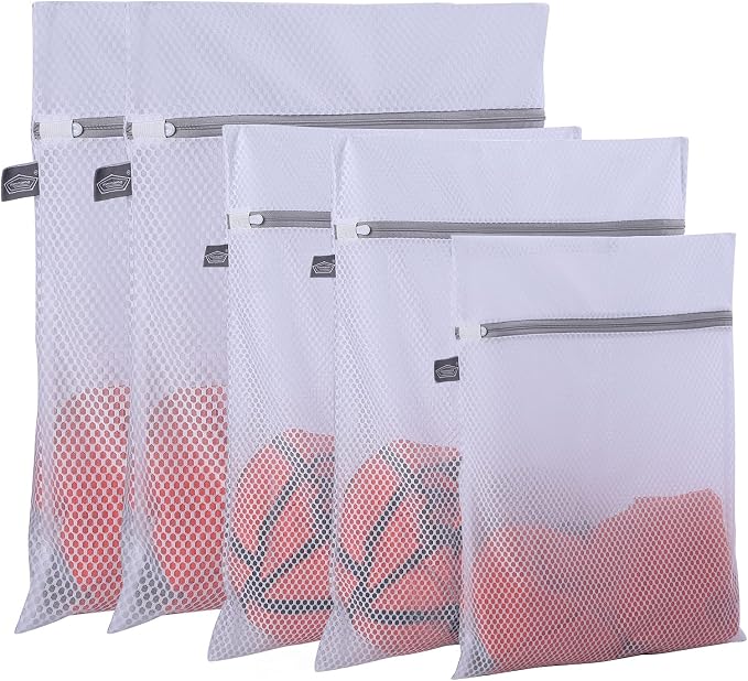 Kimmama Laundry Bags Mesh Wash Bag, Lingerie Bags by Kimmama