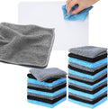 Tanlade Microfiber Cleaning Cloth 6"x6" Cleaning Rags Reasonable Kitchen Towels by Tanlade