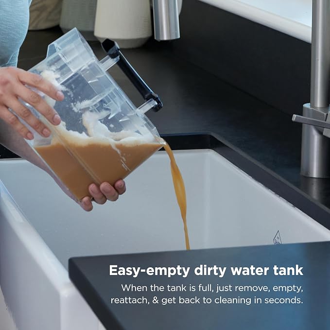 Shark StainStriker Portable Carpet & Upholstery Cleaner w/on board self cleaning - Image 8