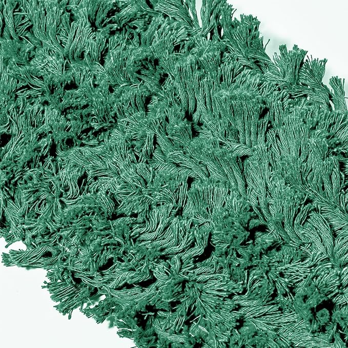 Commercial Dust Mop Replacement Head – 36 x 5 in. Cotton Nylon Reusable Mop - Image 4